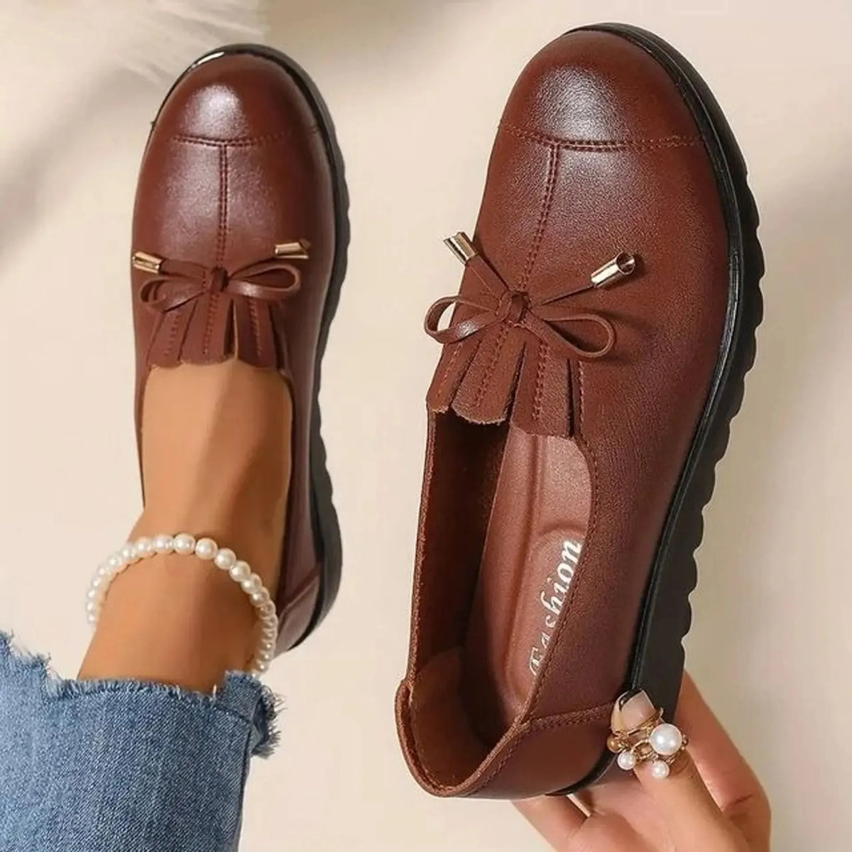Kirrily | Orthopaedic Bow Loafers