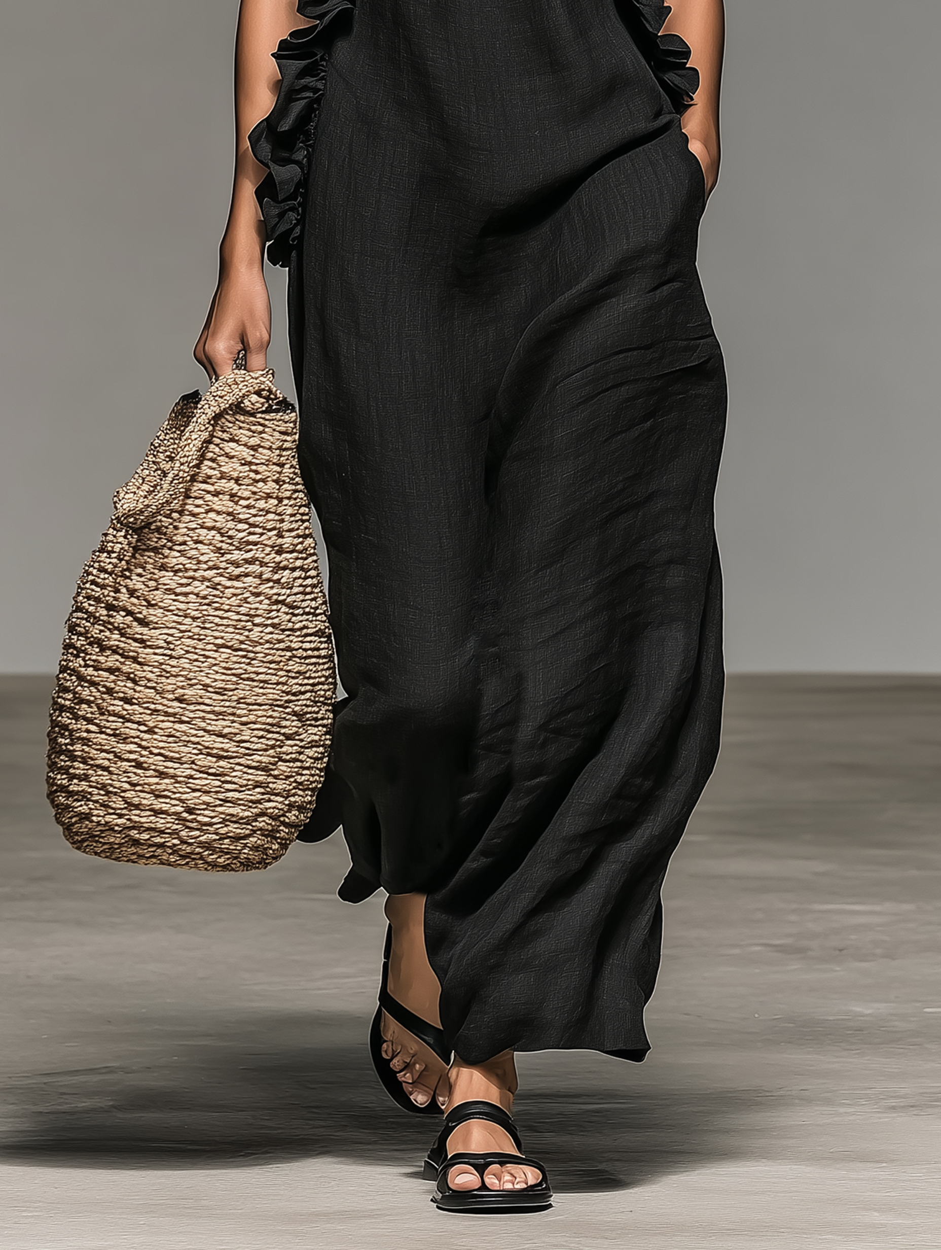 Gladys | Maxi Dress with pockets