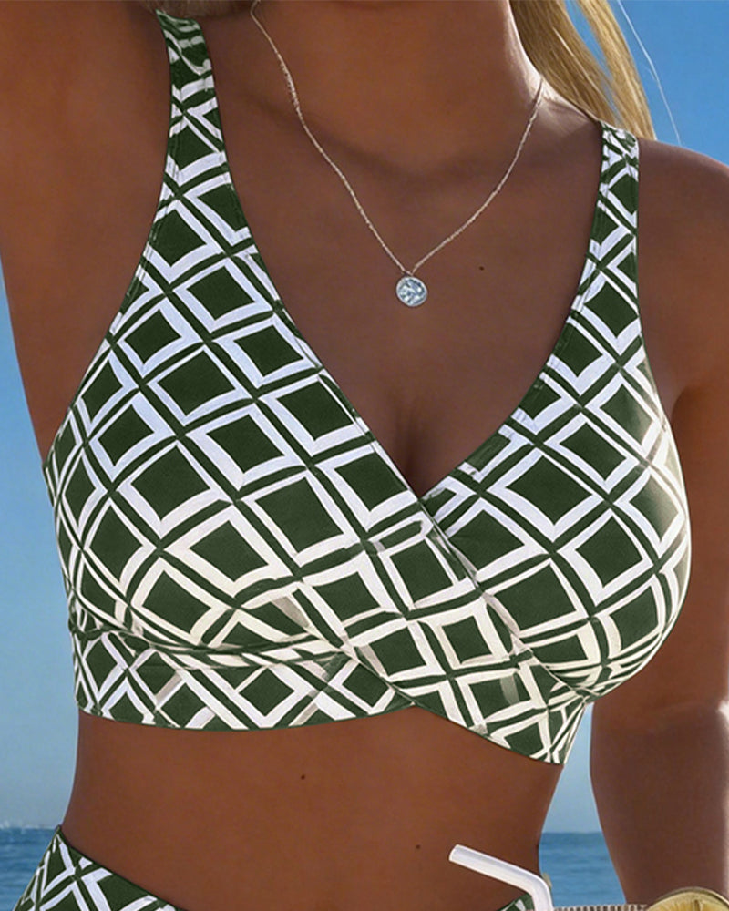 Tahlia | Supportive High-Waisted Bikini Set