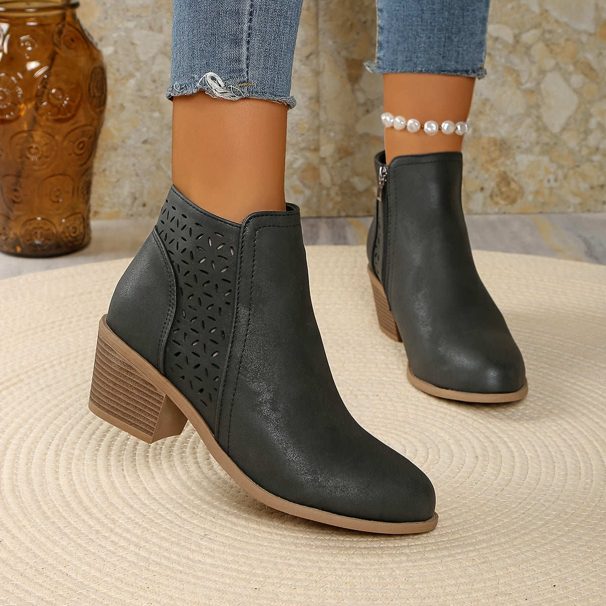 Matilda | Orthopaedic Comfort Ankle Boots