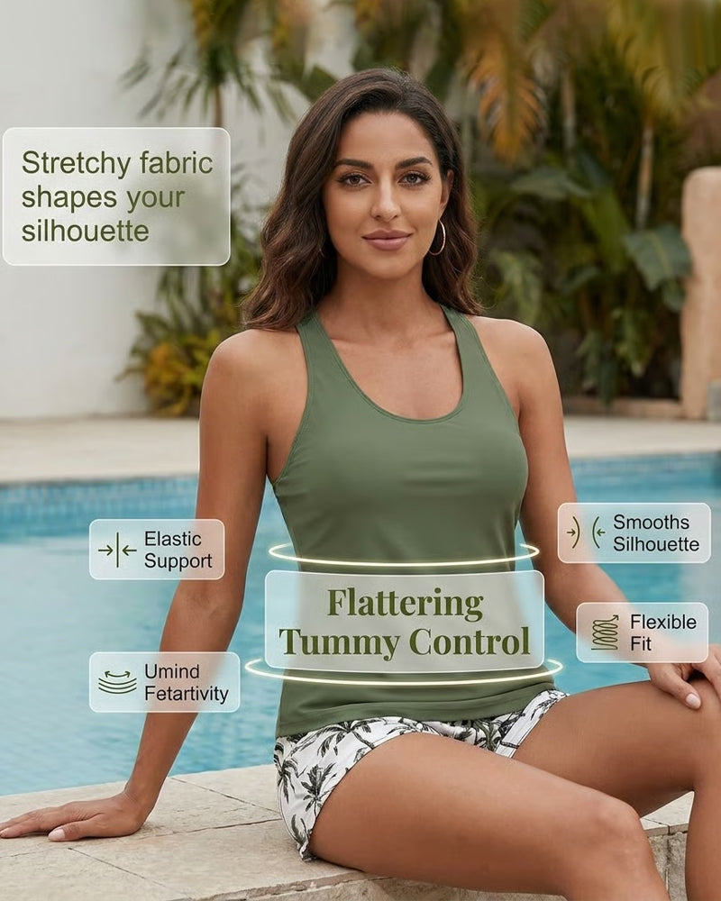 Matilda | 3-Piece Tankini Swim Set