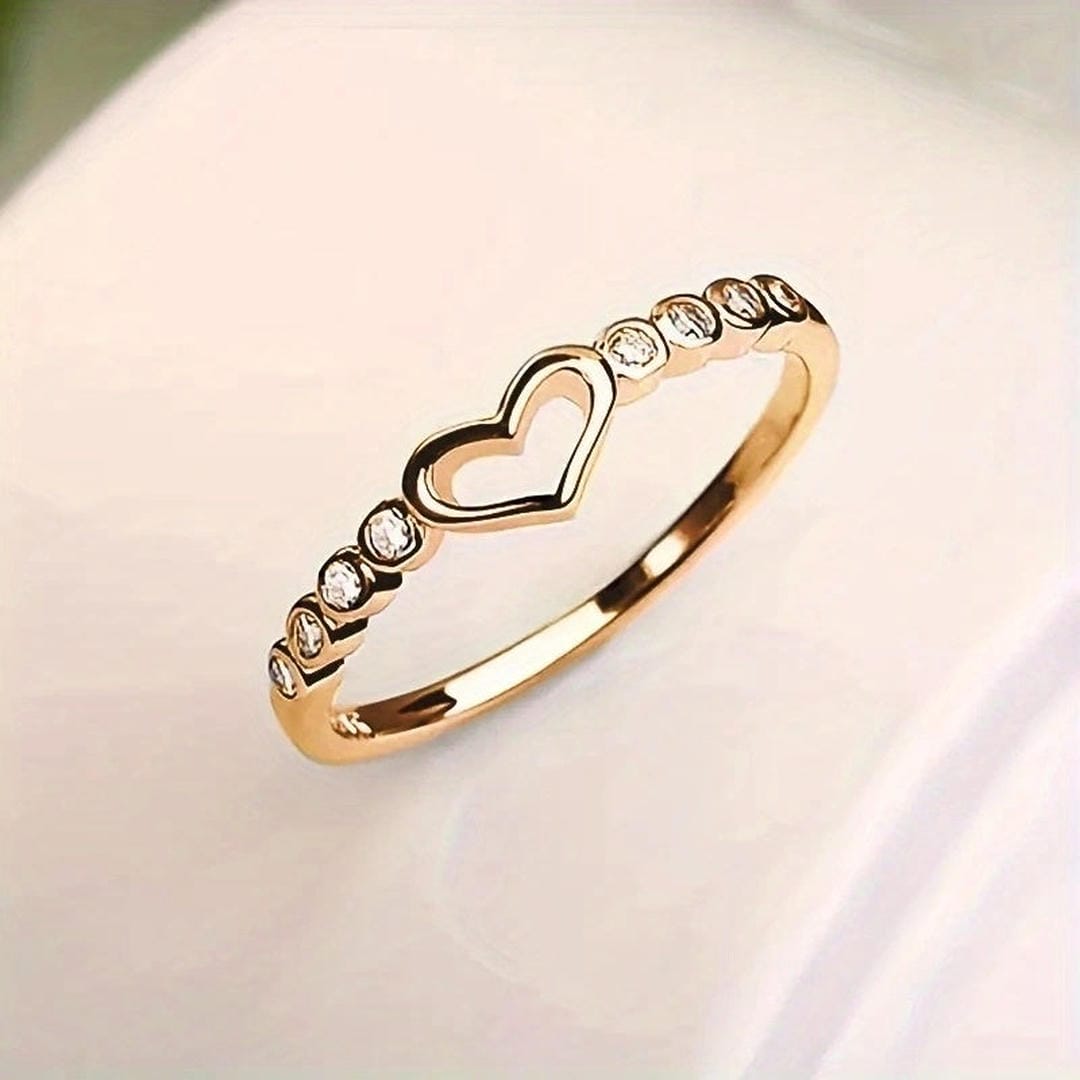 Imogen | Heart Detail Ring