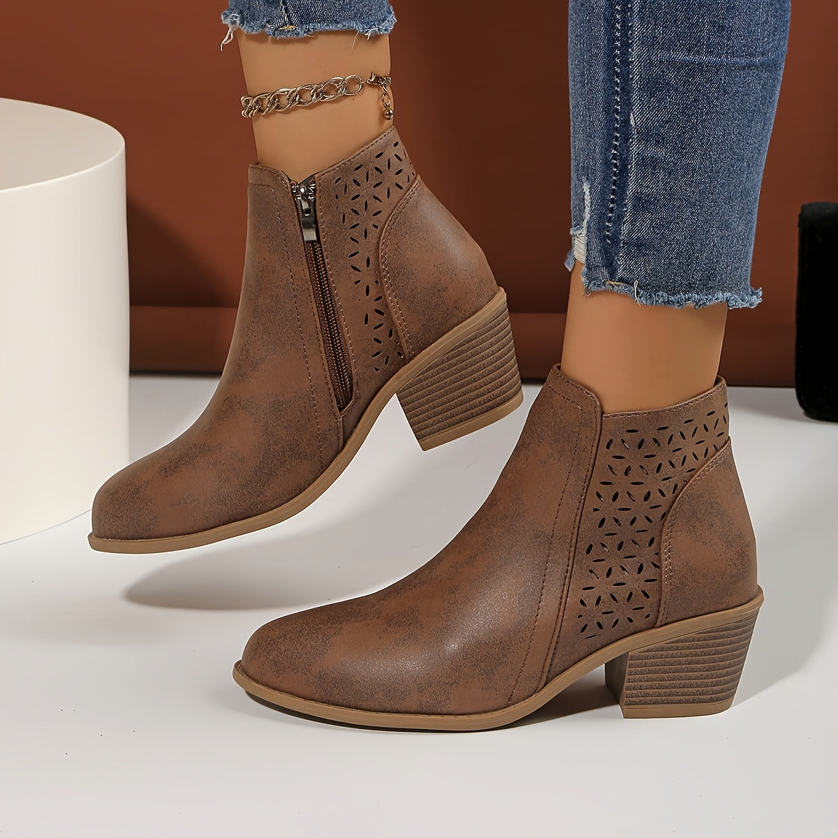 Matilda | Orthopaedic Comfort Ankle Boots
