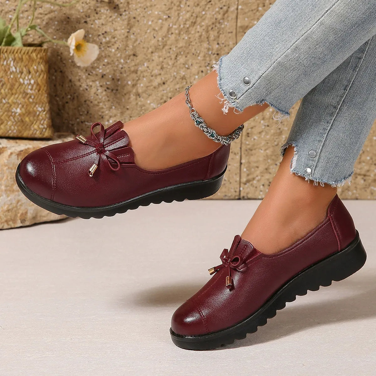 Kirrily | Orthopaedic Bow Loafers