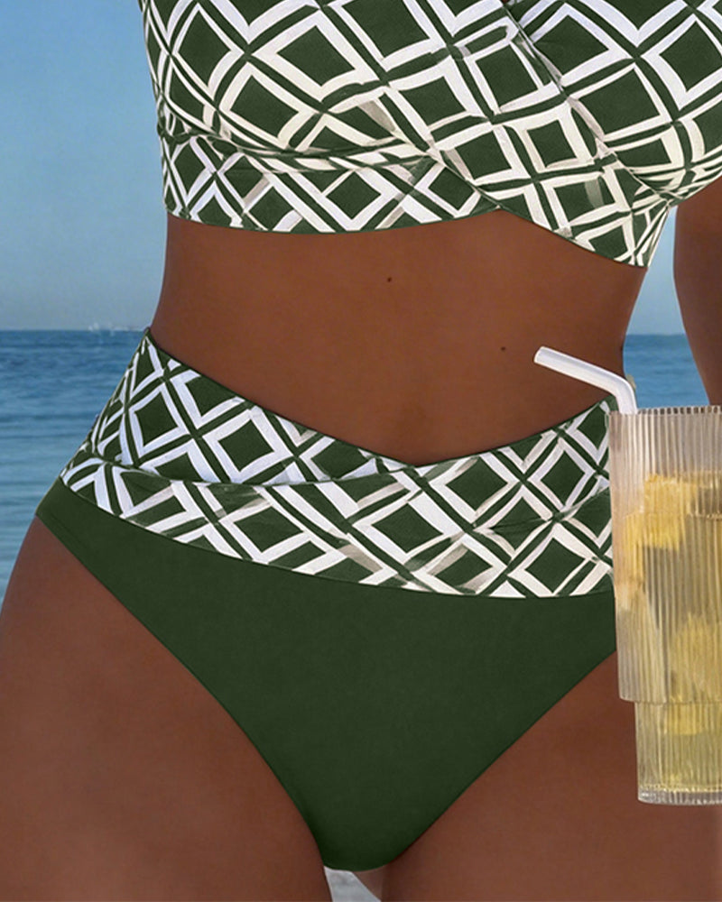 Tahlia | Supportive High-Waisted Bikini Set