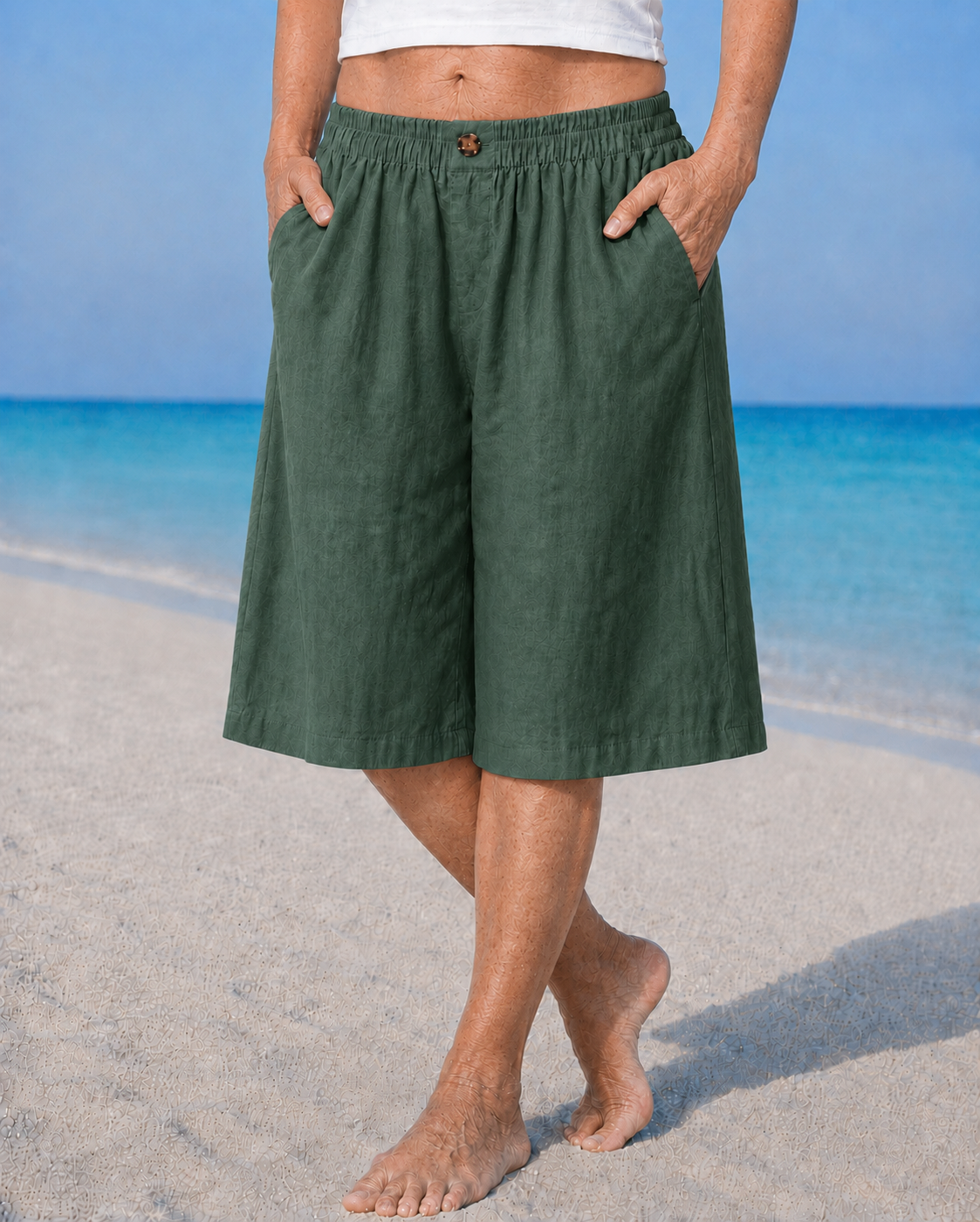Janelle | Relaxed Bermuda Shorts