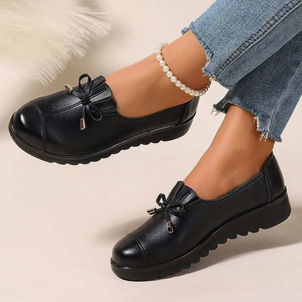 Kirrily | Orthopaedic Bow Loafers