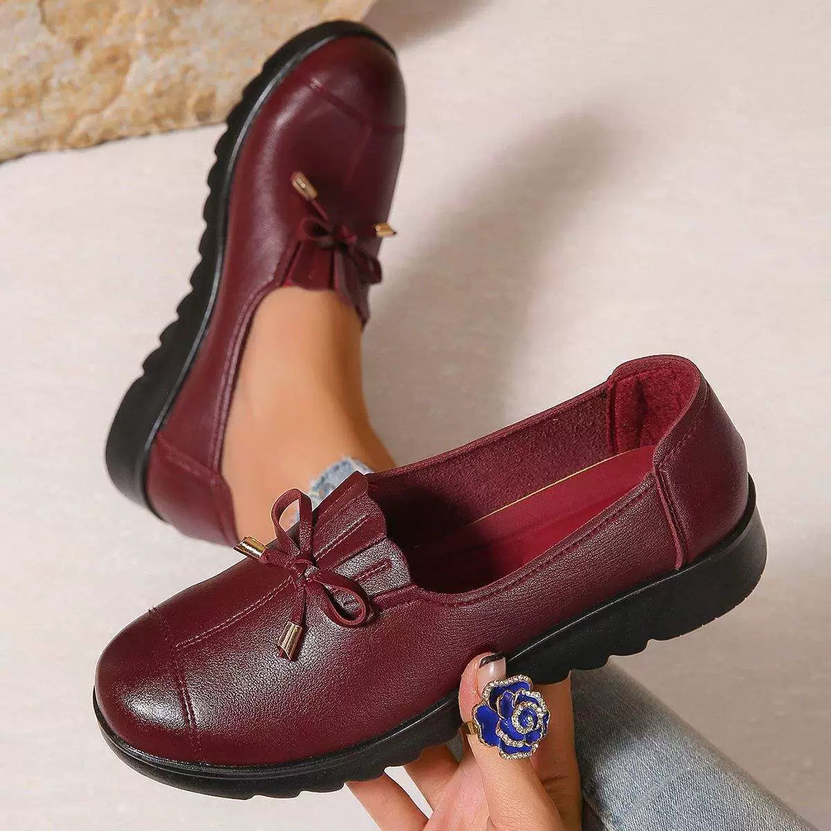 Kirrily | Orthopaedic Bow Loafers