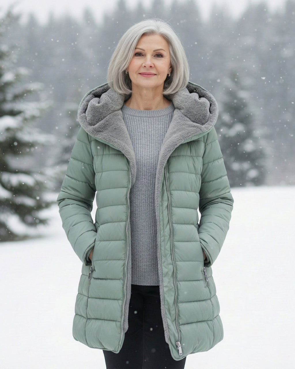 Paloma™ Ultra-Light Padded Winter Coat