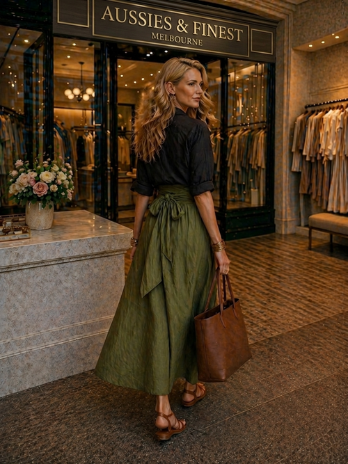 Calista | Boho Chic Skirt Set