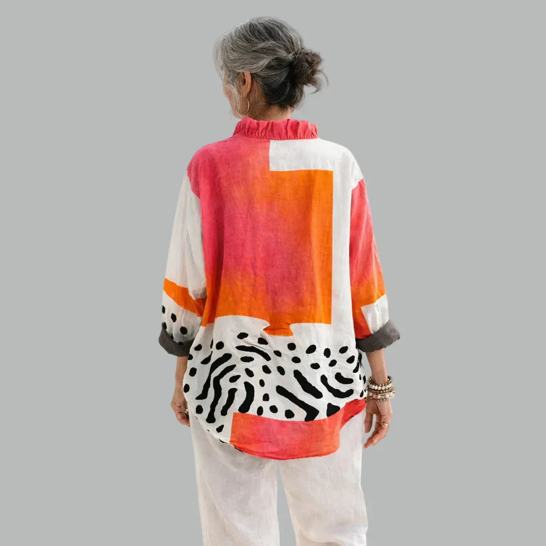Ruby | Relaxed Print Blouse