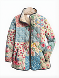 BRYNN™ | Charming Floral Quilted Jacket