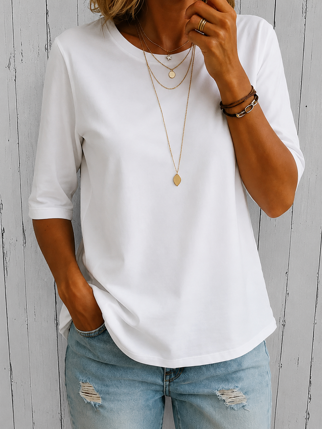 Sheryl | Comfort Coverage Tee (Restocked)