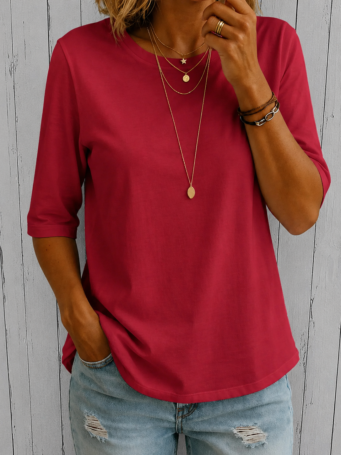 Sheryl | Comfort Coverage Tee (Restocked)