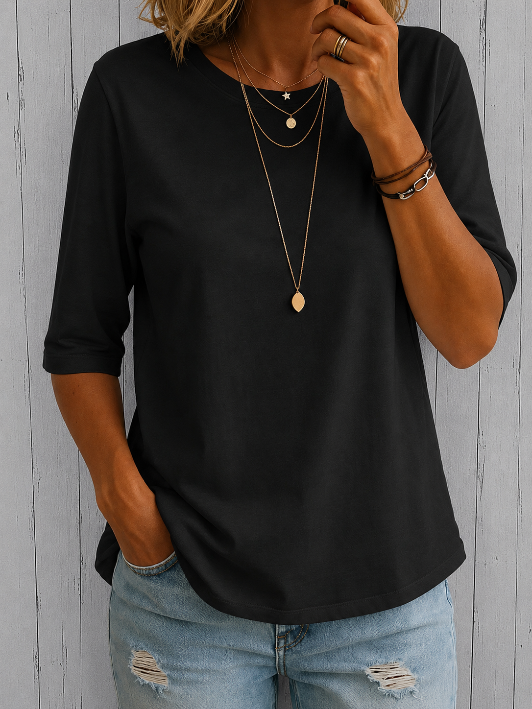 Sheryl | Comfort Coverage Tee (Restocked)