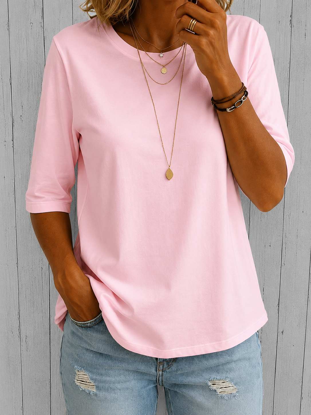 Sheryl | Comfort Coverage Tee (Restocked)
