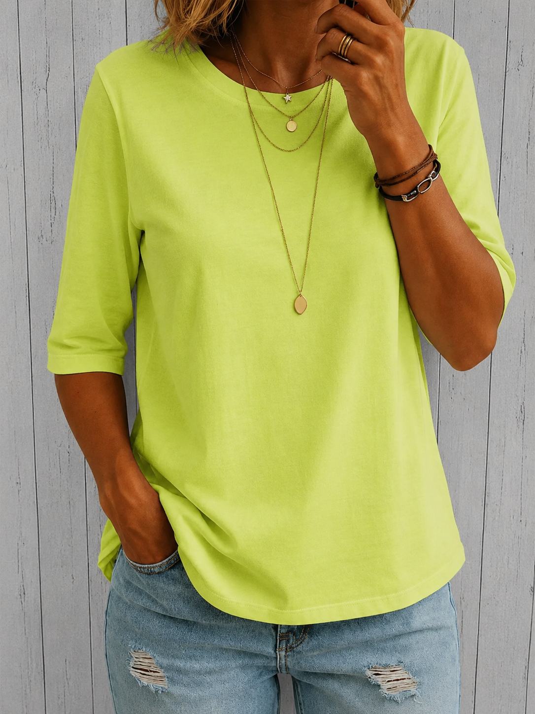 Sheryl | Comfort Coverage Tee (Restocked)