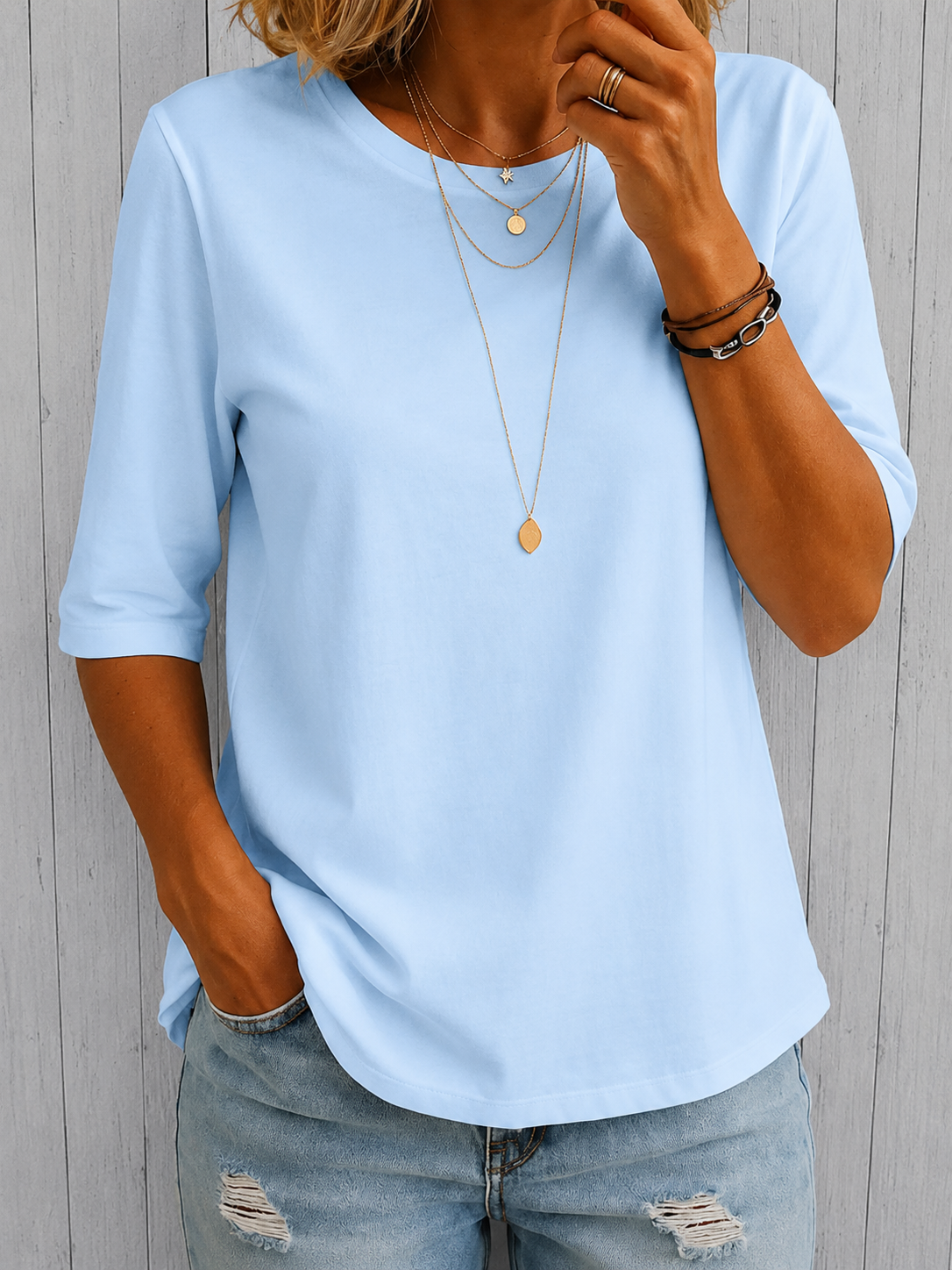 Sheryl | Comfort Coverage Tee (Restocked)