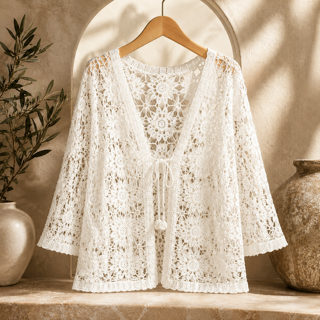 Elora | Crochet Cardigan