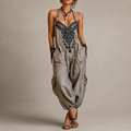 Sophie | Relaxed Embroidered Jumpsuit