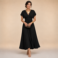 Matilda | Wrap Midi Dress
