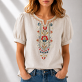 Tahlia | Embroidered Blouse