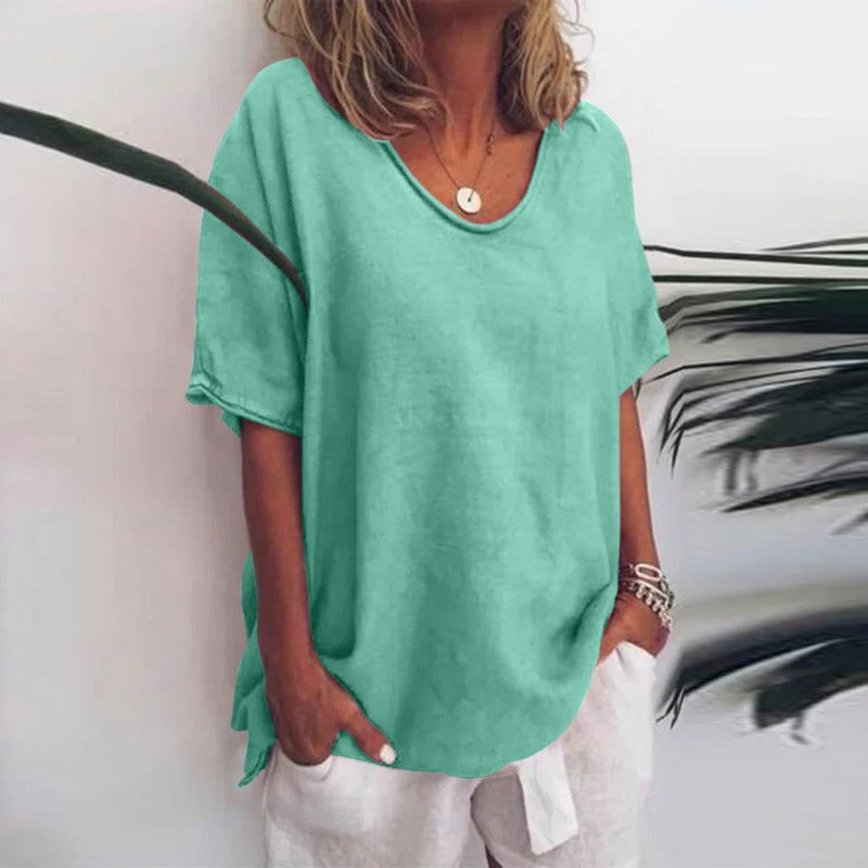 Maribel | Relaxed Coverage Tee