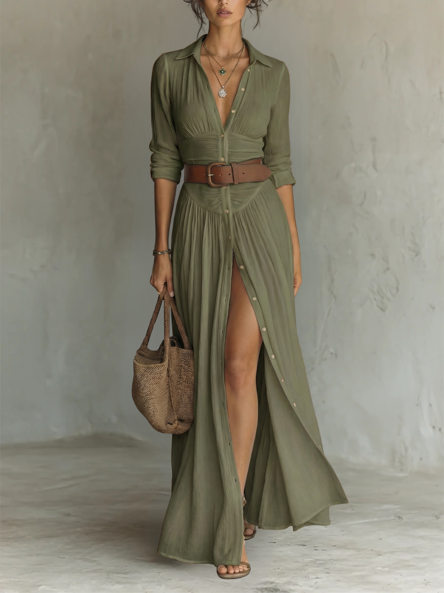 Pamela | Maxi Dress