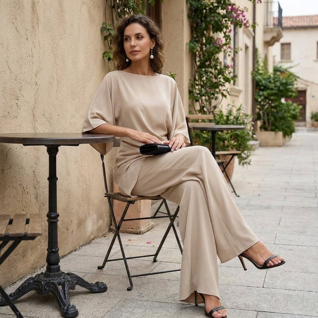 Pippa | Draped Two-Piece Set