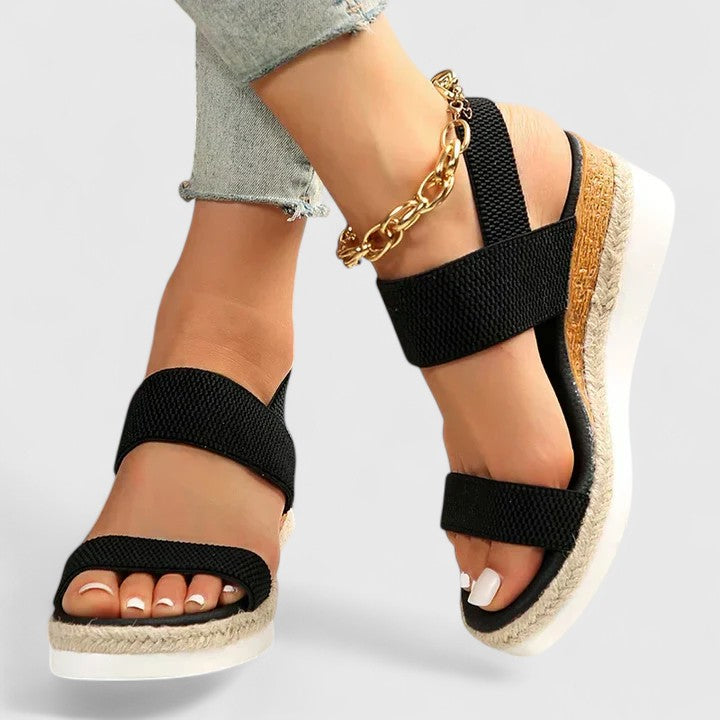 Mikaela | Orthopaedic Stretch Comfort Sandals