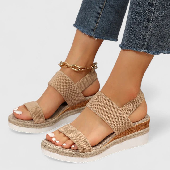 Mikaela | Orthopaedic Stretch Comfort Sandals
