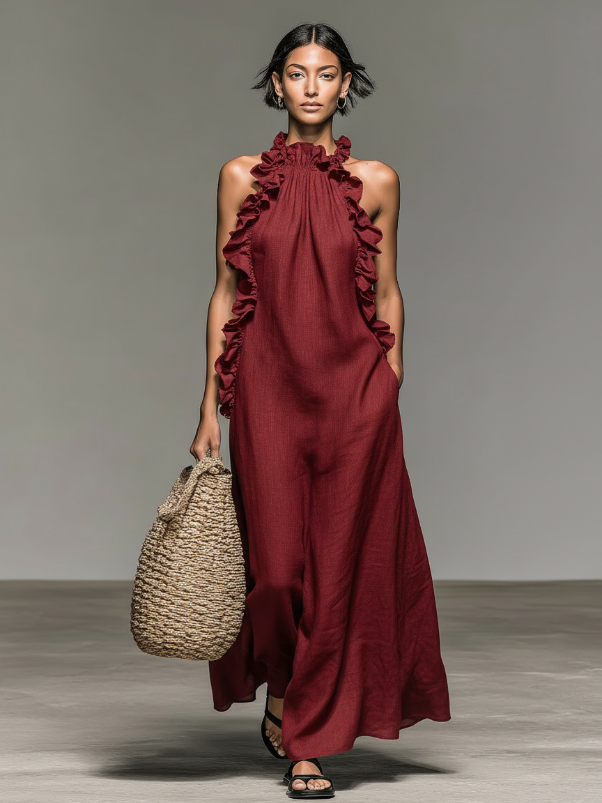 Gladys | Maxi Dress with pockets