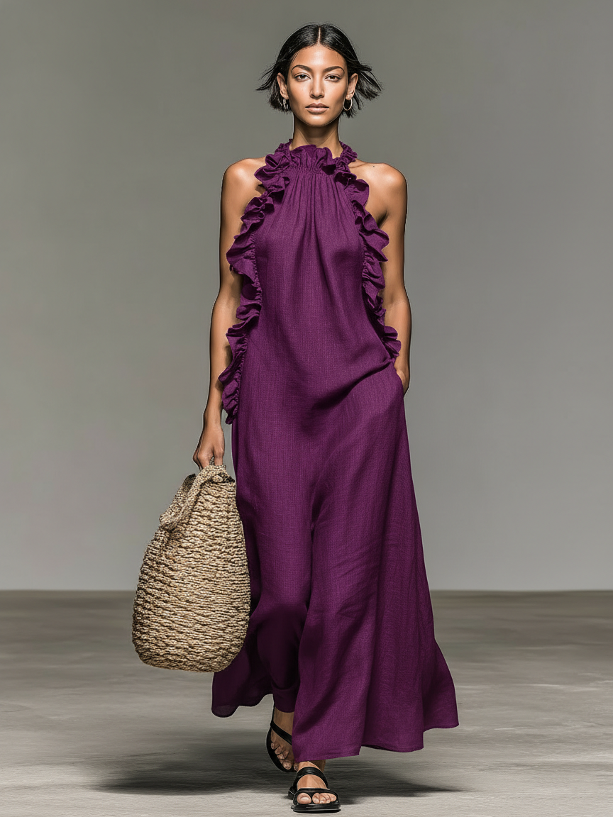 Gladys | Maxi Dress with pockets