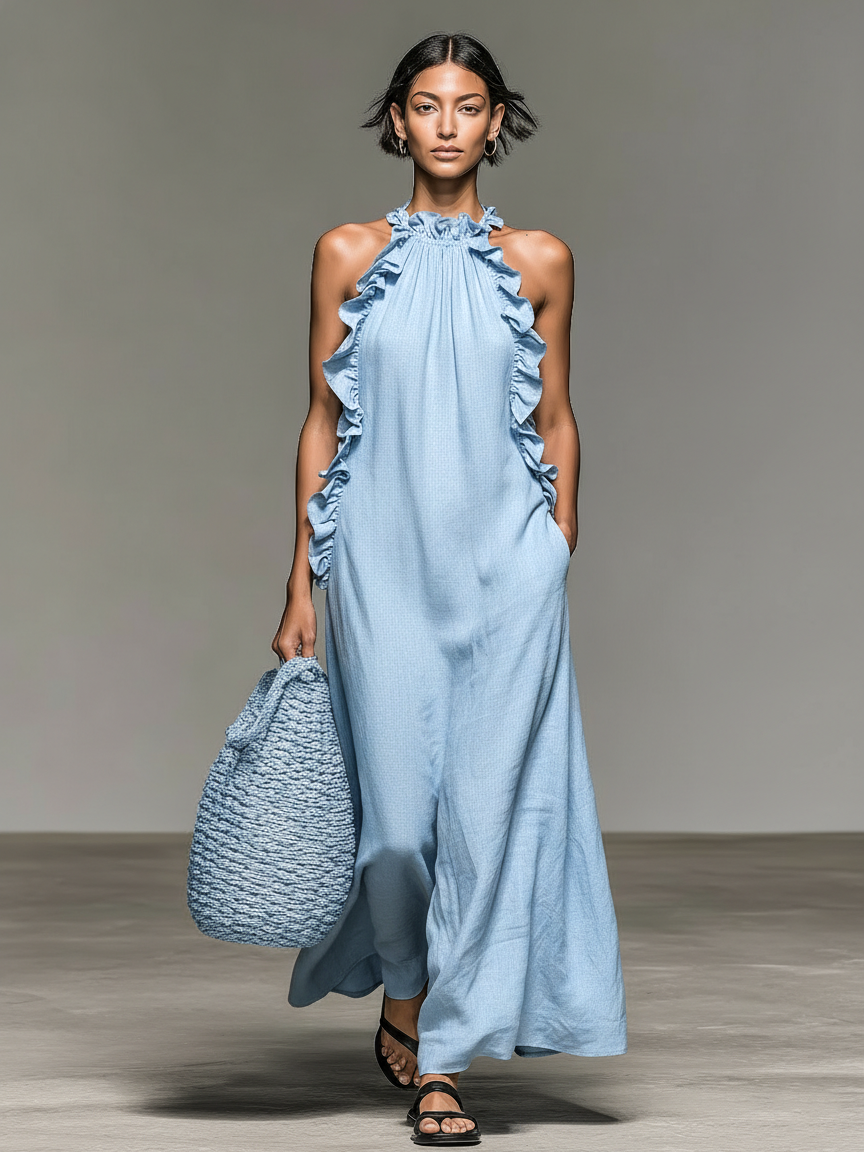 Gladys | Maxi Dress with pockets