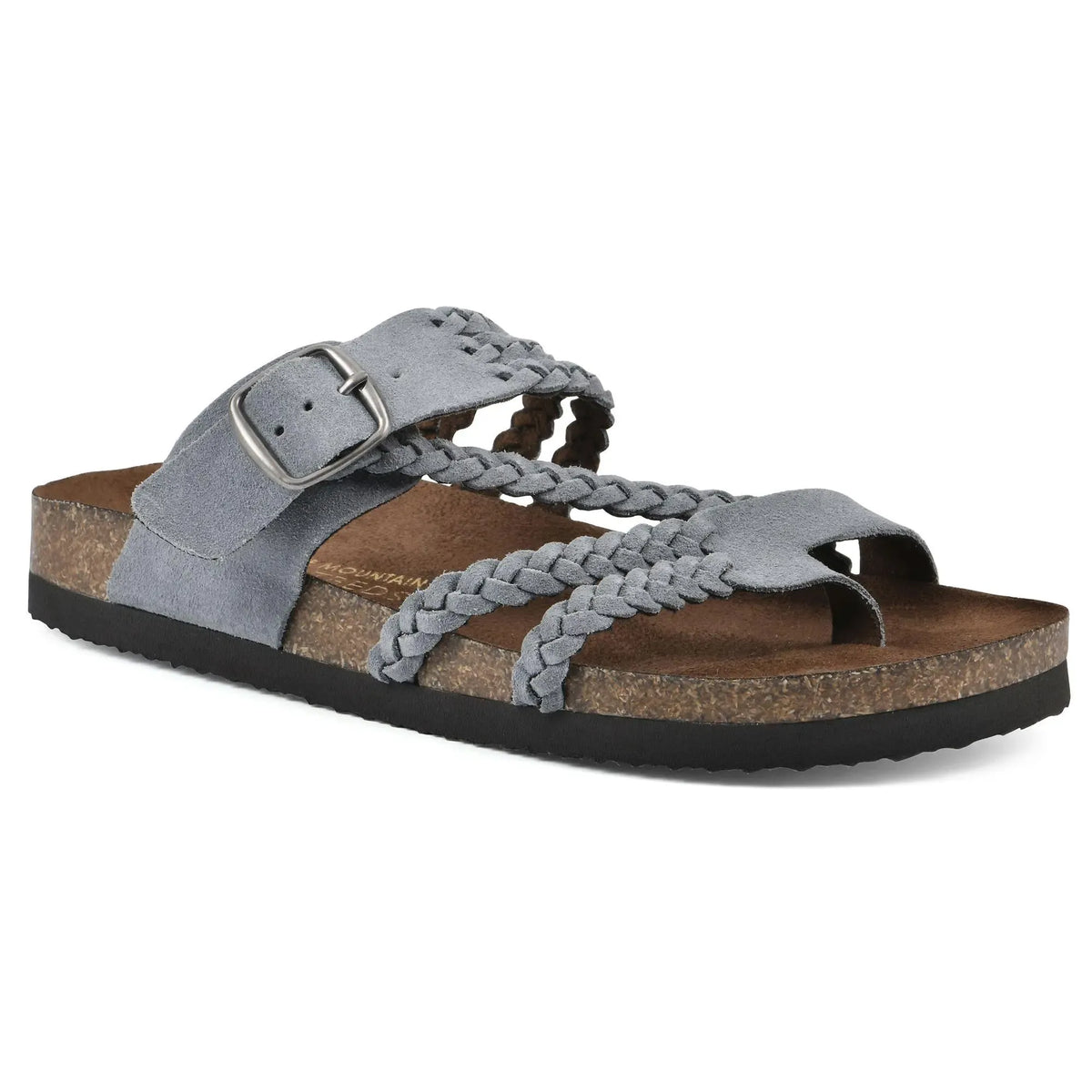 Hayleigh | Orthopaedic Braided Leather Sandal