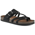 Hayleigh | Orthopaedic Braided Leather Sandal