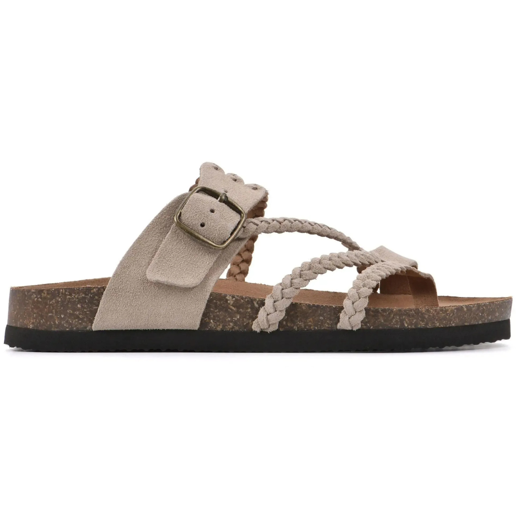 Hayleigh | Orthopaedic Braided Leather Sandal