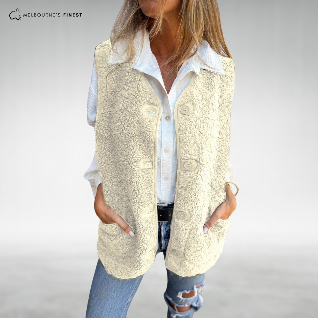 Isobelle | Cozy Knit Vest