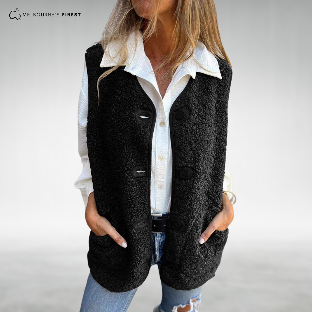 Isobelle | Cozy Knit Vest