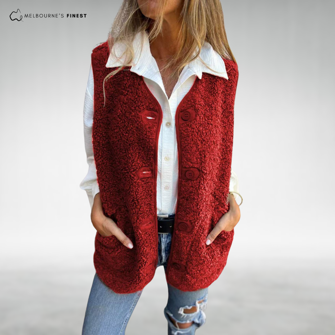 Isobelle | Cozy Knit Vest