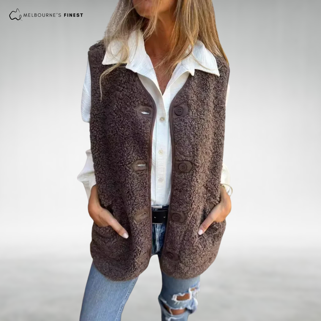 Isobelle | Cozy Knit Vest