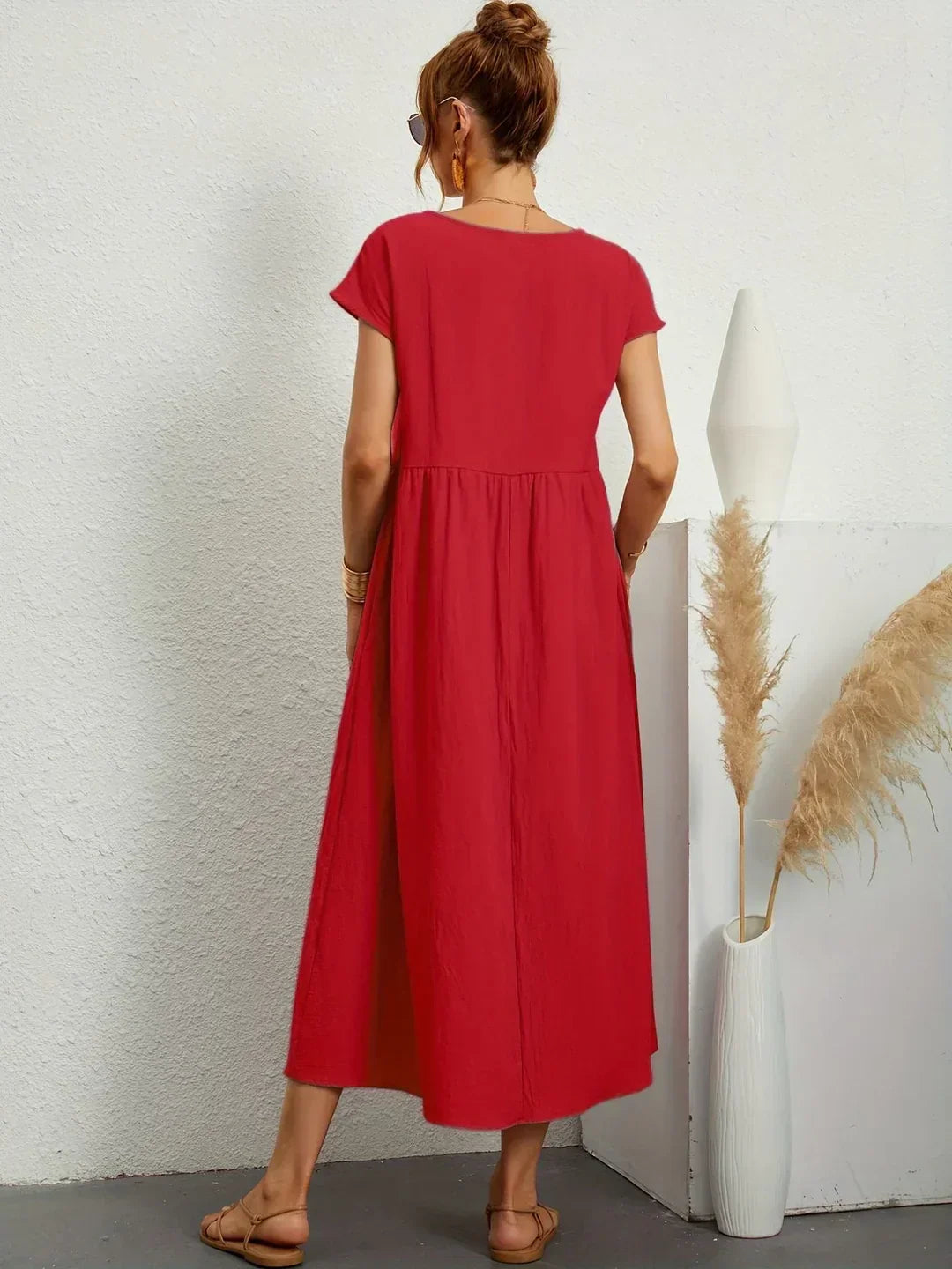 Lucienne | Relaxed Everyday Maxi Dress