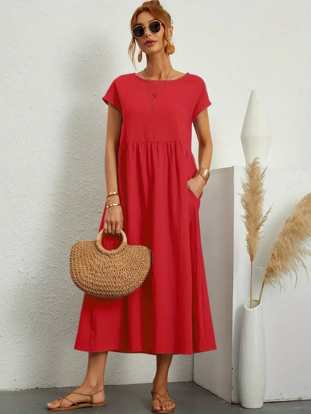 Lucienne | Relaxed Everyday Maxi Dress