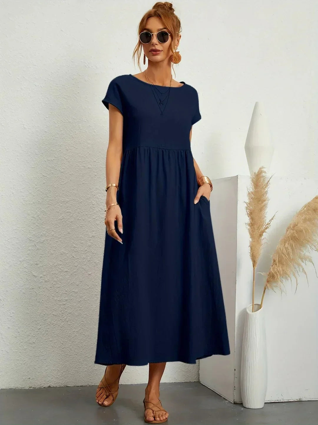 Lucienne | Relaxed Everyday Maxi Dress