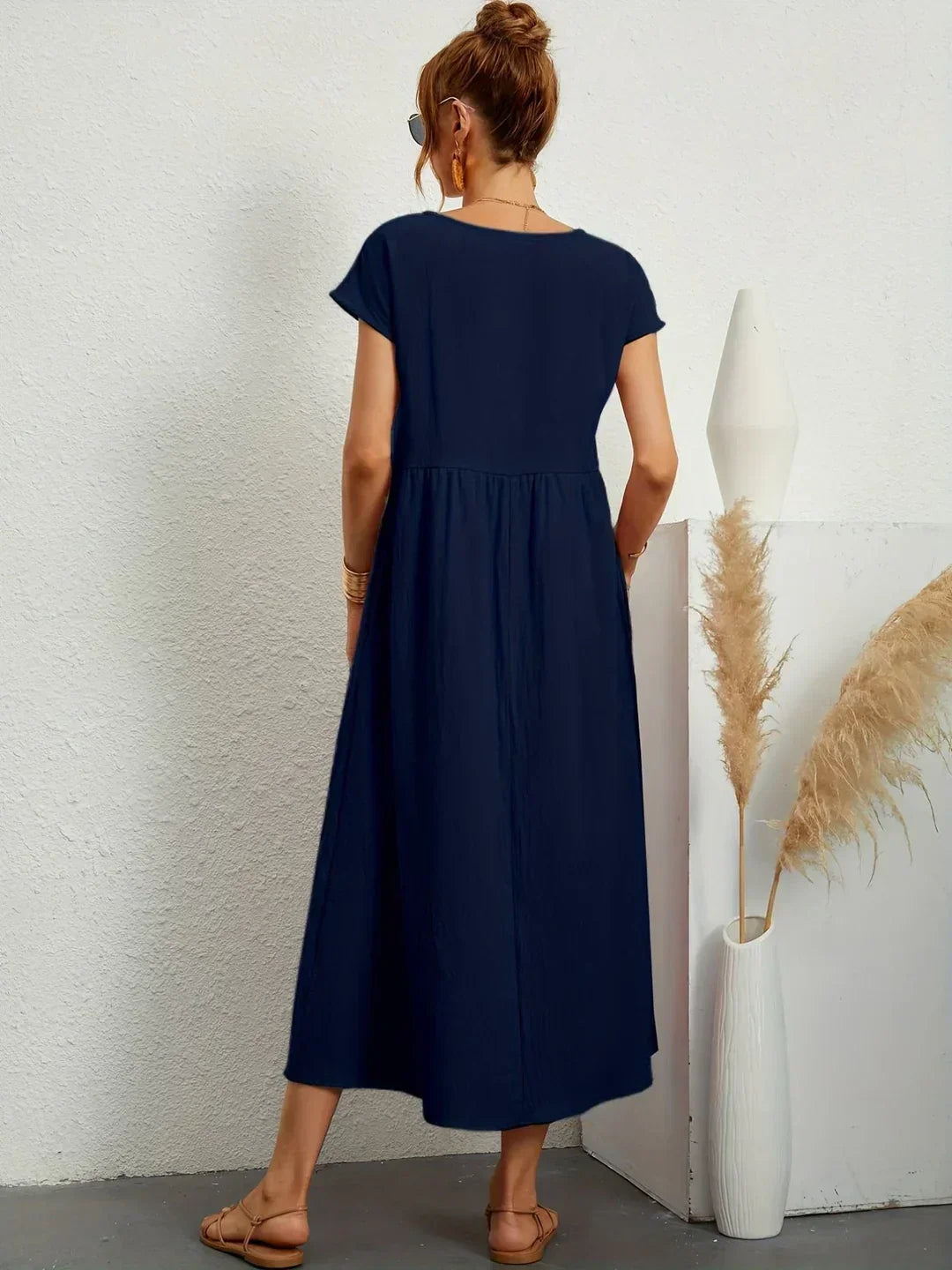 Lucienne | Relaxed Everyday Maxi Dress