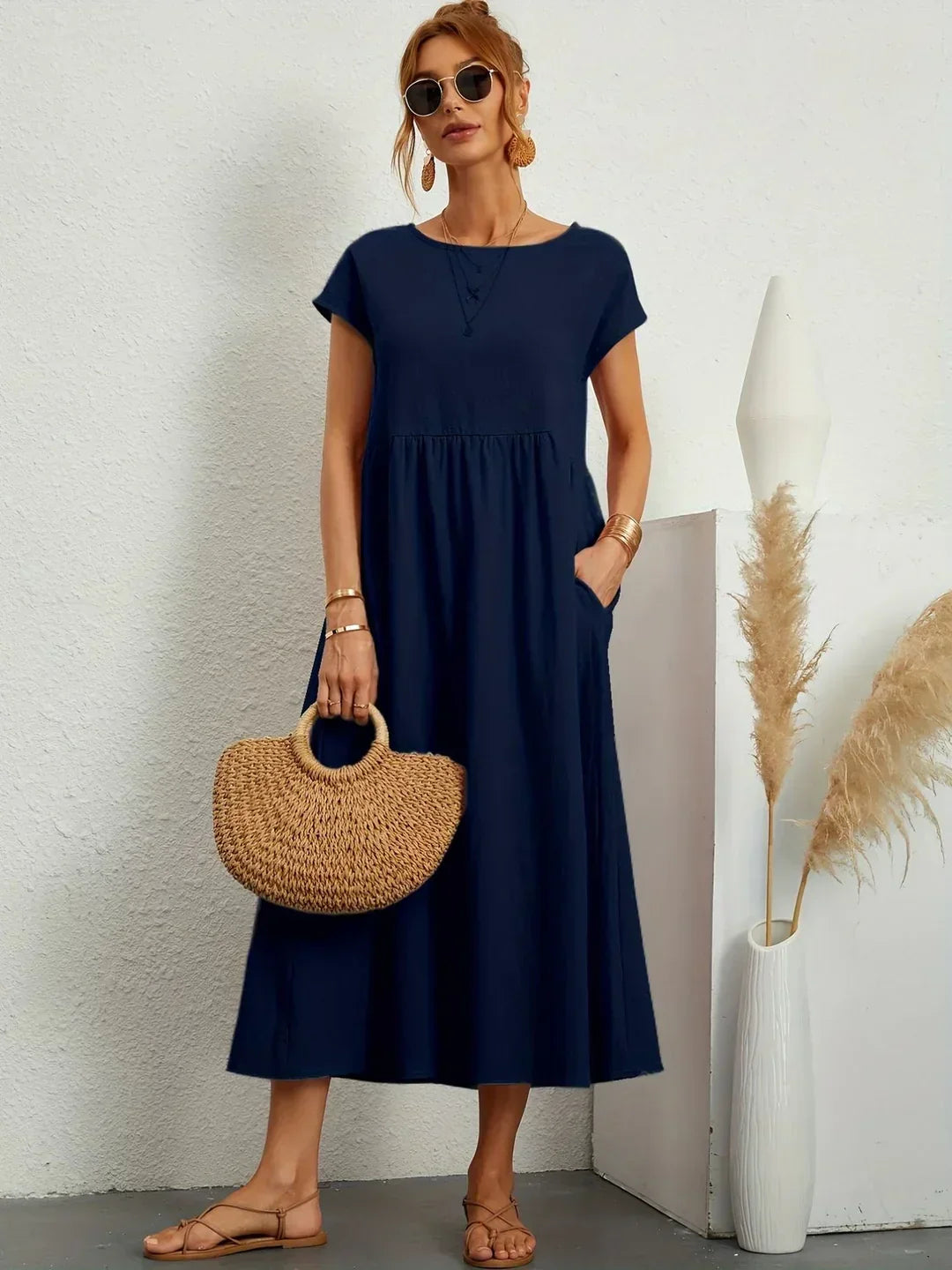 Lucienne | Relaxed Everyday Maxi Dress