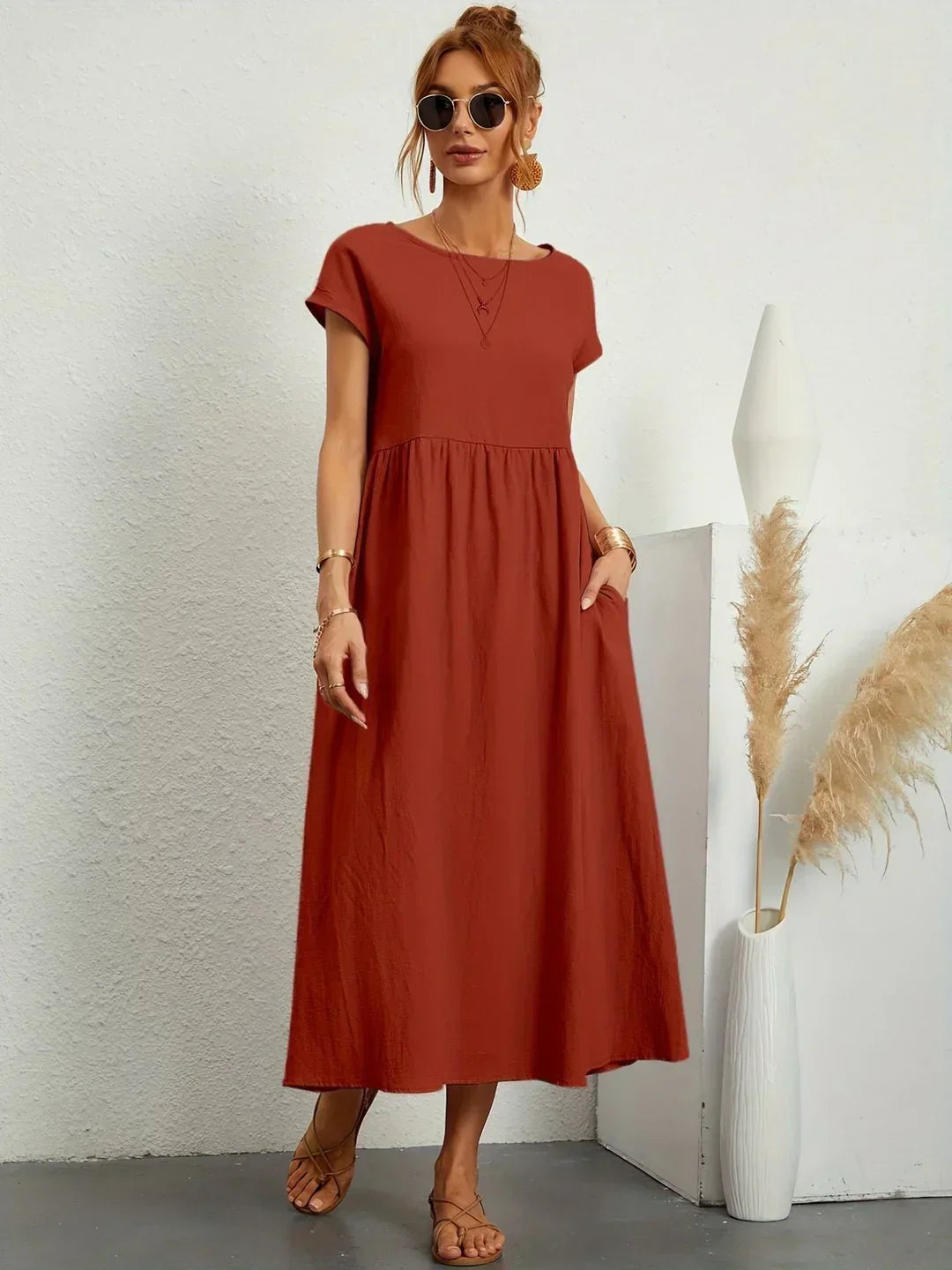 Lucienne | Relaxed Everyday Maxi Dress