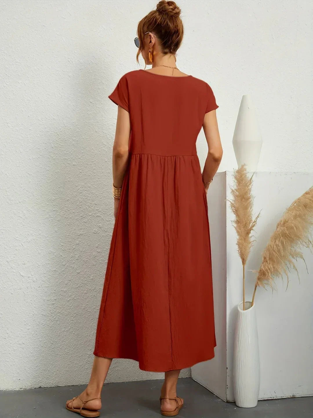 Lucienne | Relaxed Everyday Maxi Dress