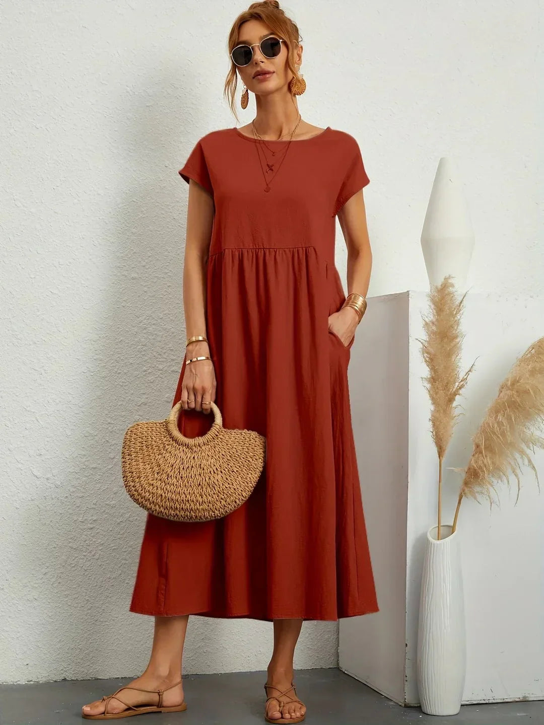 Lucienne | Relaxed Everyday Maxi Dress