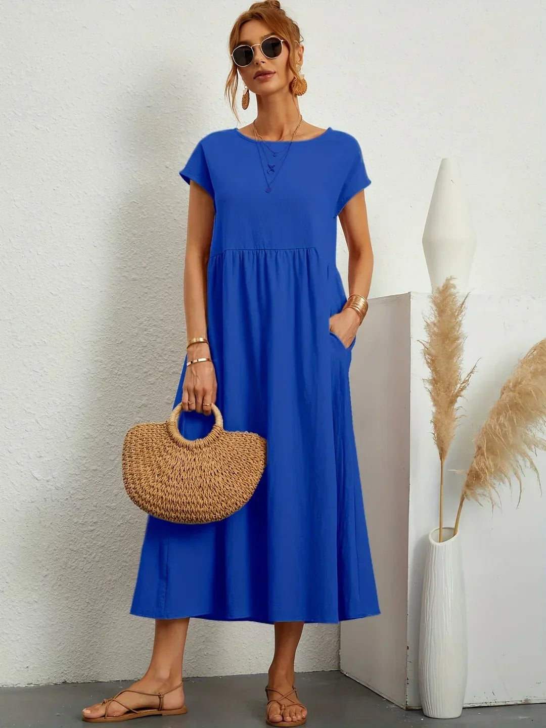 Lucienne | Relaxed Everyday Maxi Dress